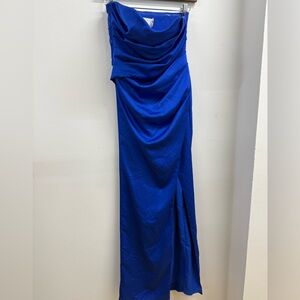 ASOS Royal Blue Maxi Dress